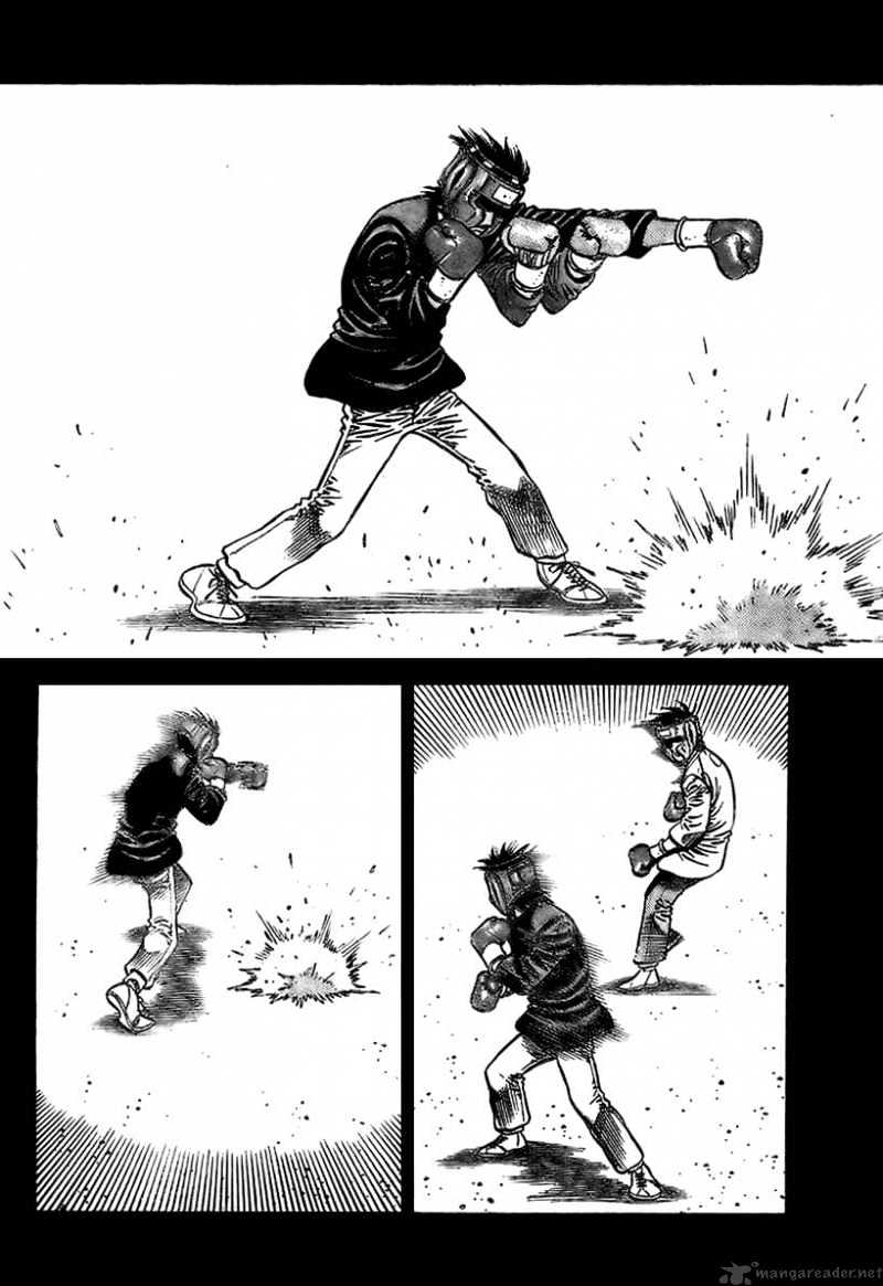 Hajime no Ippo: Fighting Spirit, Chapter 797 image 09